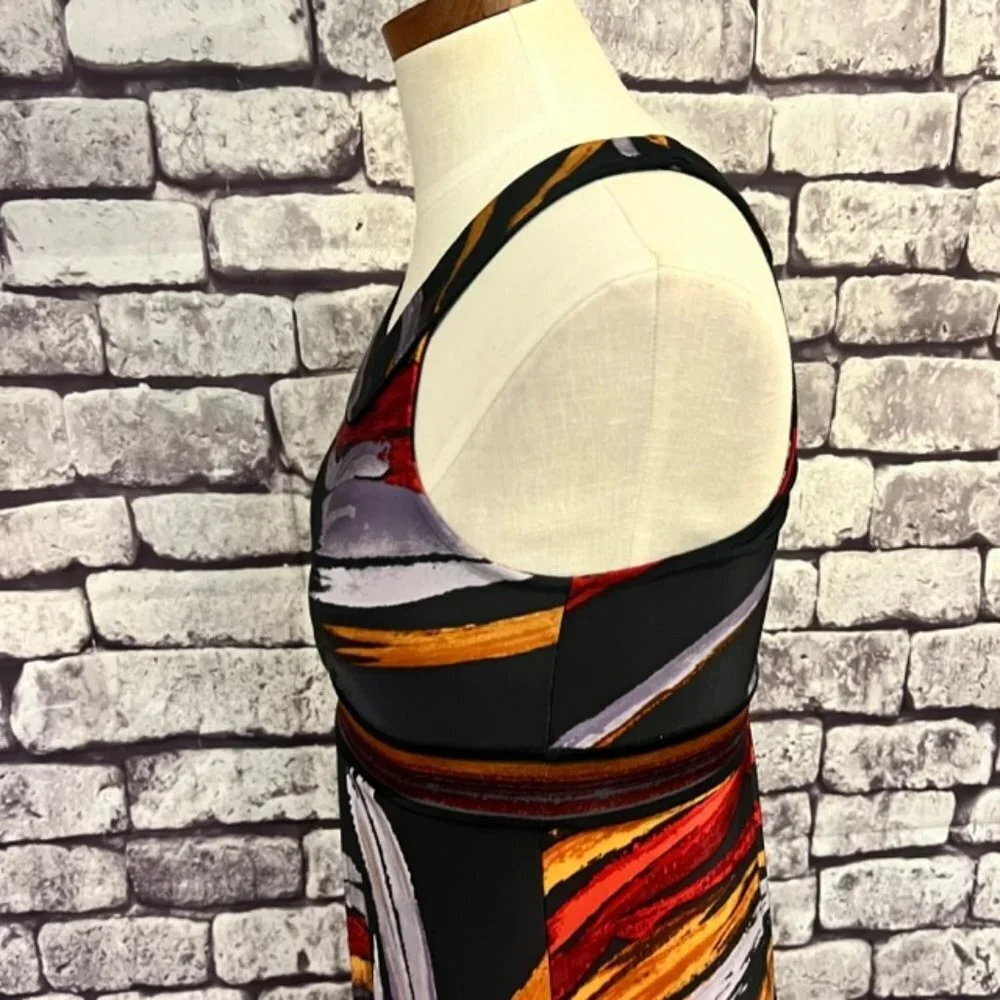 BCBGMaxAzria Sleeveless Empire Style Dress Size XS - Picture 5 of 9